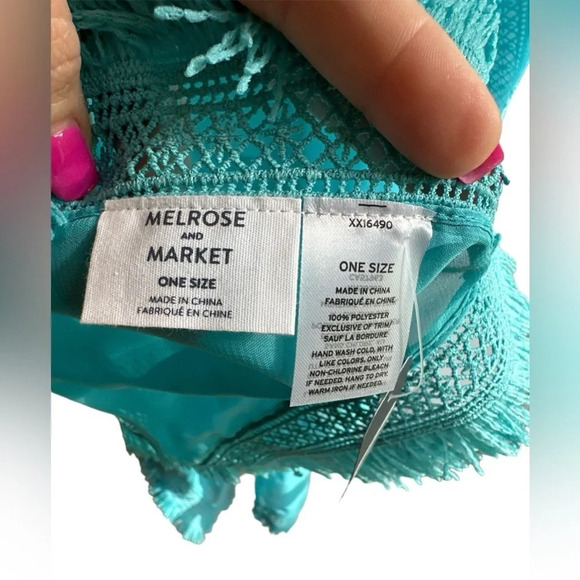 NEW Melrose and Market One Size fit all swimsuit cover up - Picture 3 of 4